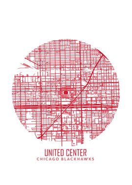 United Center Map