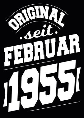 Februar 1955 69 Jahre