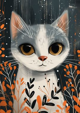 Autumn Cat