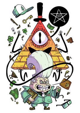 Gravity falls Art