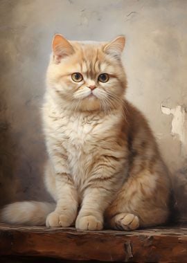 Exotic Shorthair cat