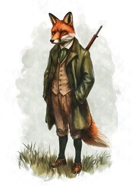 Vintage Fox Hunter