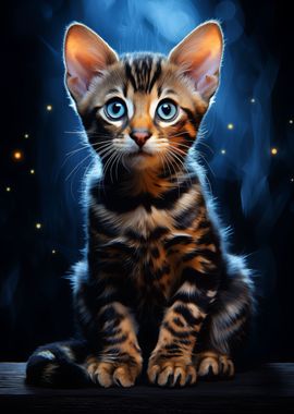 Bengal cat