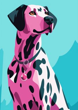 Dalmatian Wpap modern