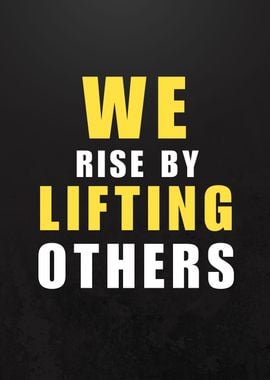 RISE TOGETHER MOTIVATION 