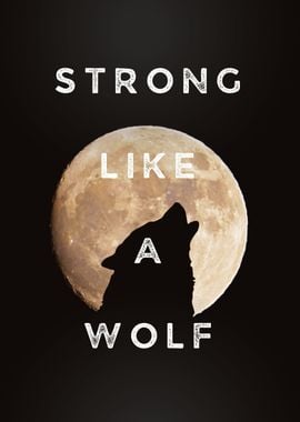 BE LIKE A WOLF MOTIVATION