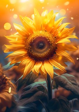 Sunrise Sunflower