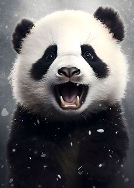 Baby panda