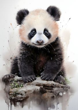 Baby panda