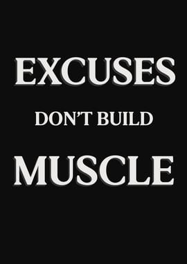 Gym Motivation No Excuses