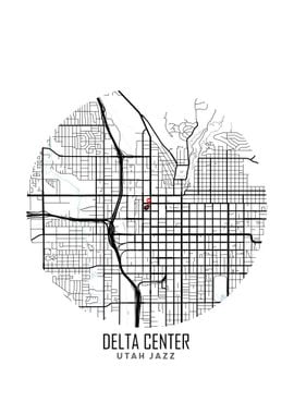 Delta Center MAP