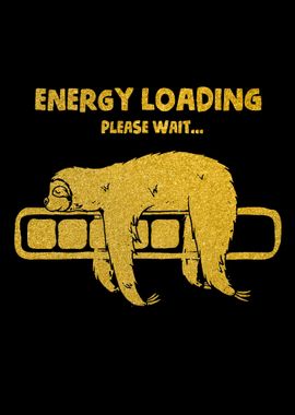 Energy Loading Please Wait