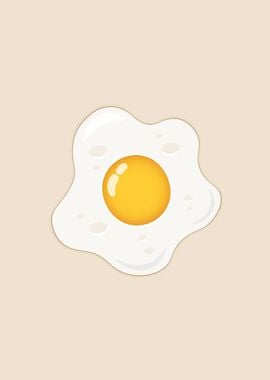 Sunny Side Up Egg