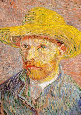 Self Portrait With Hat