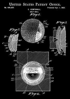 Golf ball patent