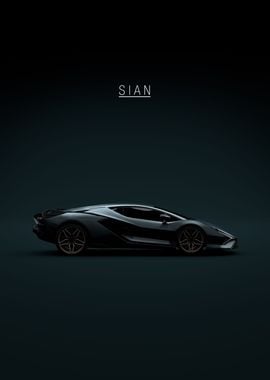 Lamborghini Sian