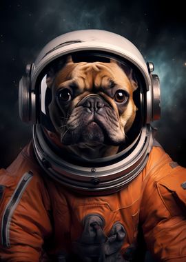 Astronaut French Bulldog