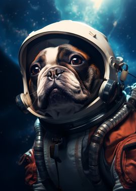 Astronaut French Bulldog