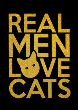 Real Men Love Cats