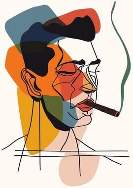 Man with Cigar