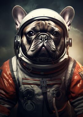 Astronaut French Bulldog