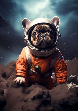 Astronaut French Bulldog