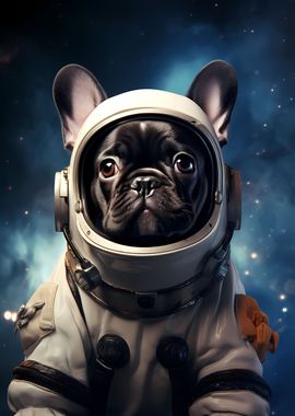 Astronaut French Bulldog