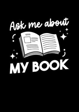 Ask me about my Book for