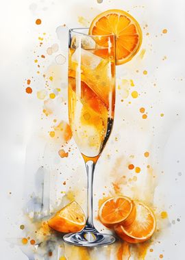 Fruity Orange Mimosa