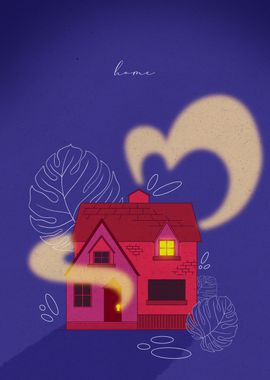 Cute Cozy Home sweet Home