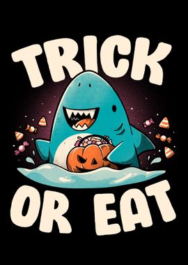 Trick or Eat  Dark Funny