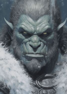 Winter orc