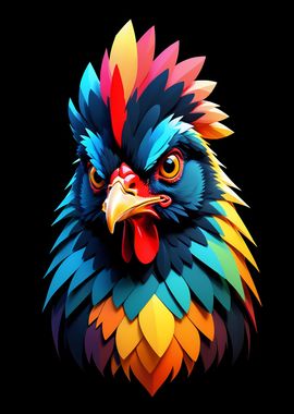 Isometric Chicken