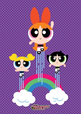 Powerpuff Girls Rainbow