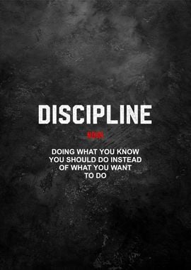 discipline definition