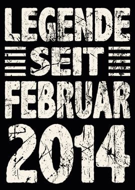 Februar 2014 10 Jahre