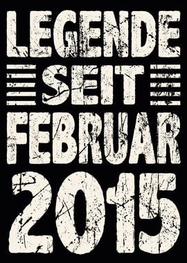 Februar 2015 9 Jahre