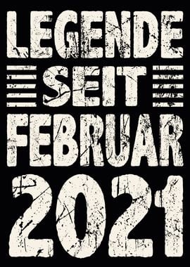 Februar 2021 3 Jahre