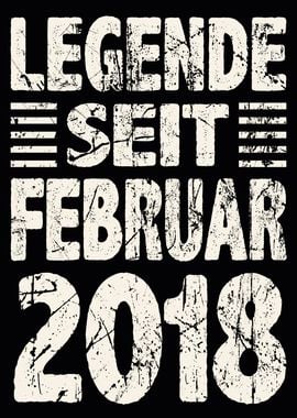 Februar 2018 6 Jahre