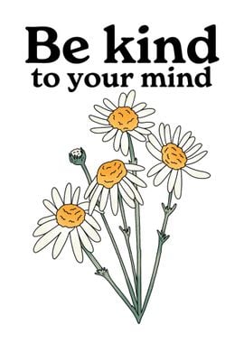 be kind to your mind