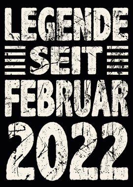 Februar 2022 2 Jahre