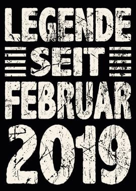 Februar 2019 5 Jahre