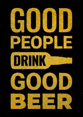 Good People Drink