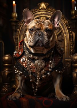 French Bulldog The King