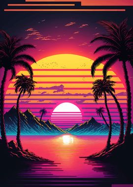 Neon Sunset