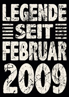 Februar 2009 15 Jahre