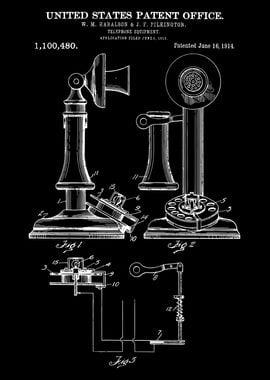 Telephone Equipment Patent