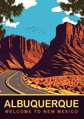 Road to Albuquerque