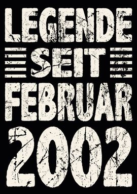 Februar 2002 22 Jahre