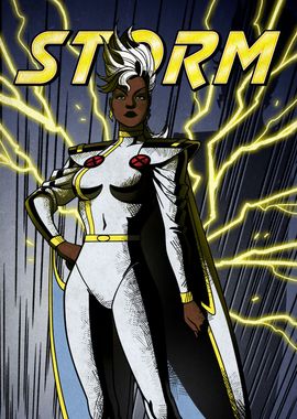 Storm X-Men ’97 Cover